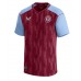 Aston Villa Moussa Diaby #19 Hjemmebanetrøje 2023-24 Kort ærmer